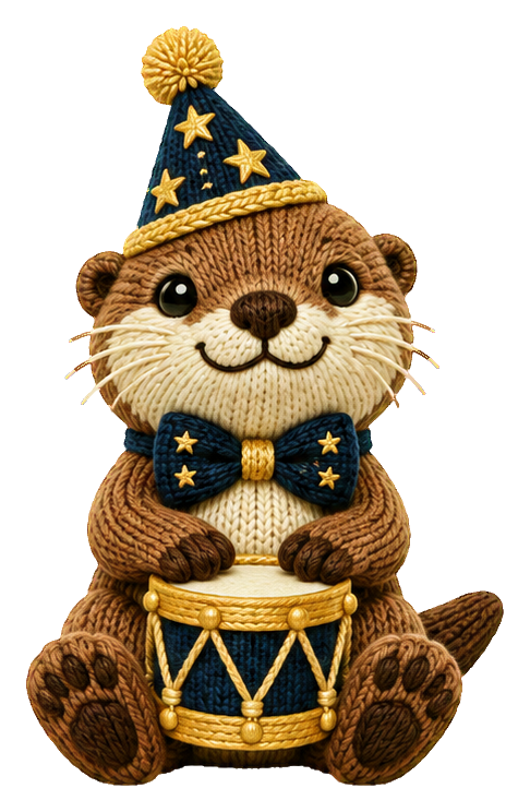 Preview for New Year Party Otter
