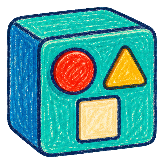 Preview for Crayon Playroom Toys Shape Sorter