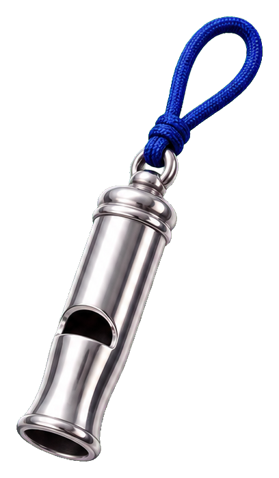 Preview for Silver Quest Whistle Sticker