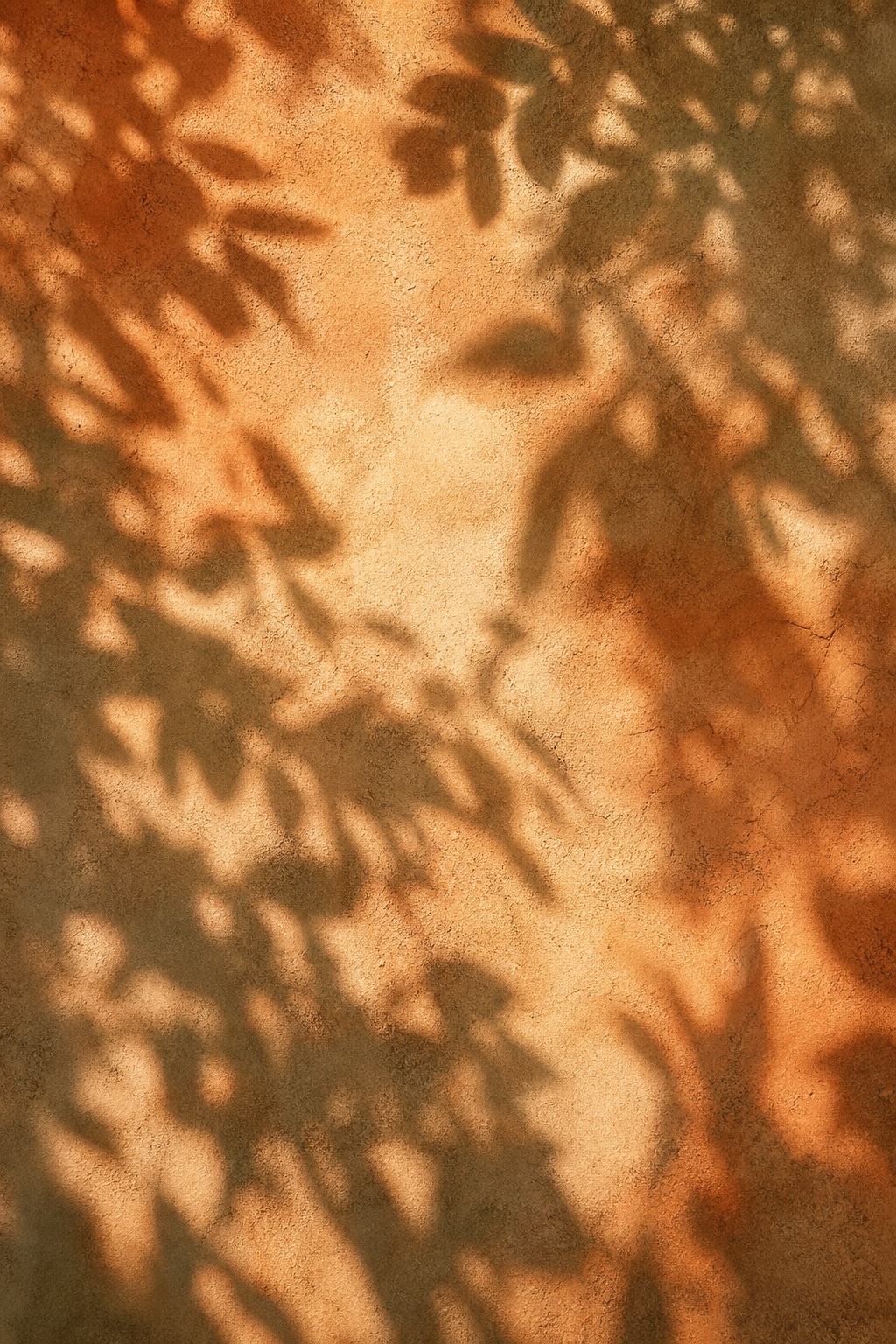 Preview for Terracotta Cream Botanical Shadow Background