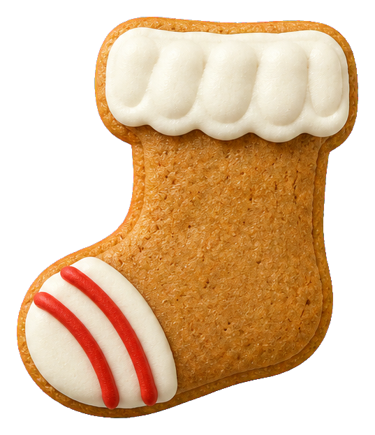 Preview for Gingerbread Bakery Stocking Cookie