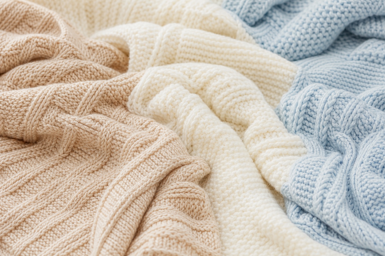 Preview for Knit Blanket Texture Background