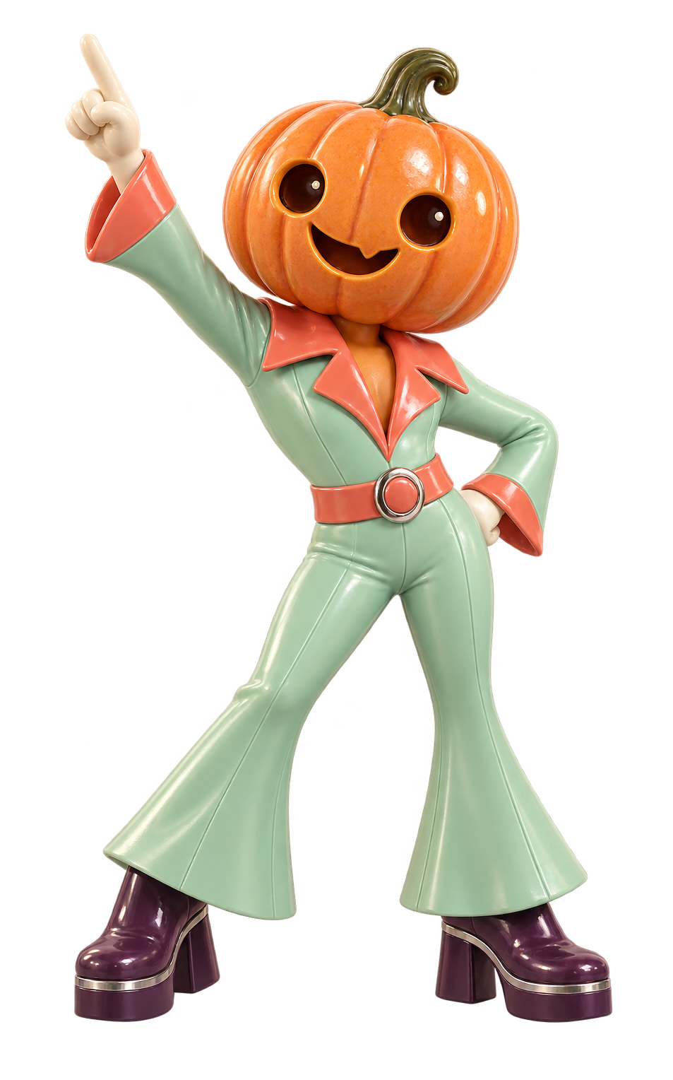 Preview for Pumpkin Disco Dancer Sticker