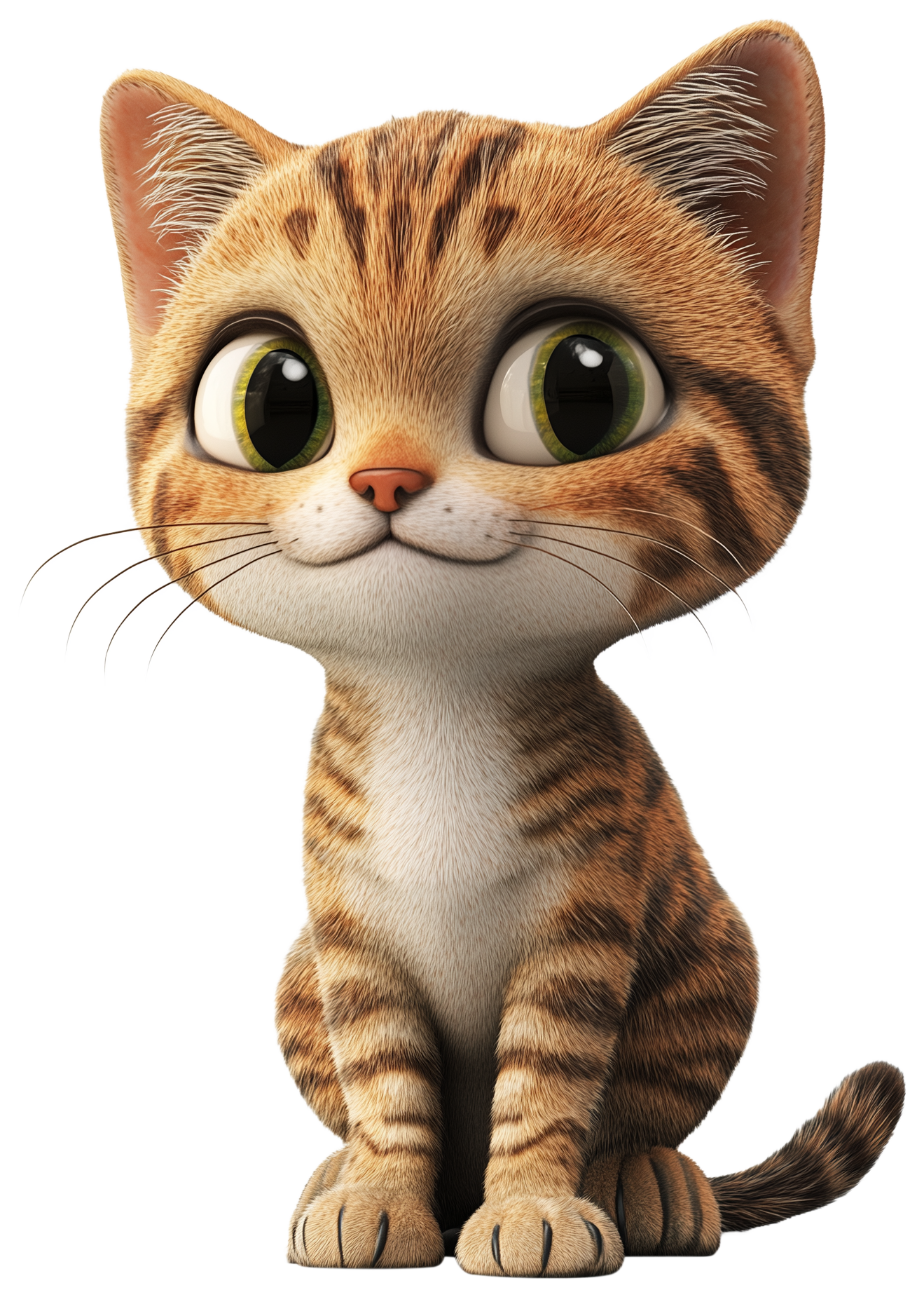 Preview for Cute Cat Emoji Sticker