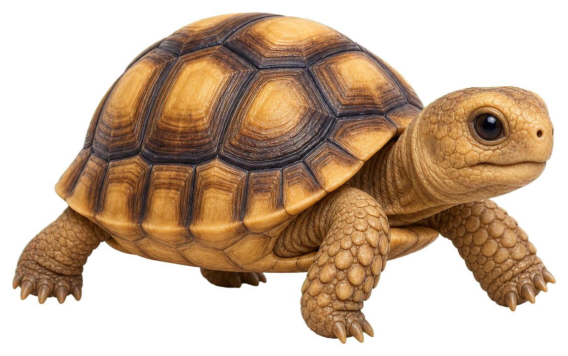 Preview for Baby Tortoise Walk Sticker