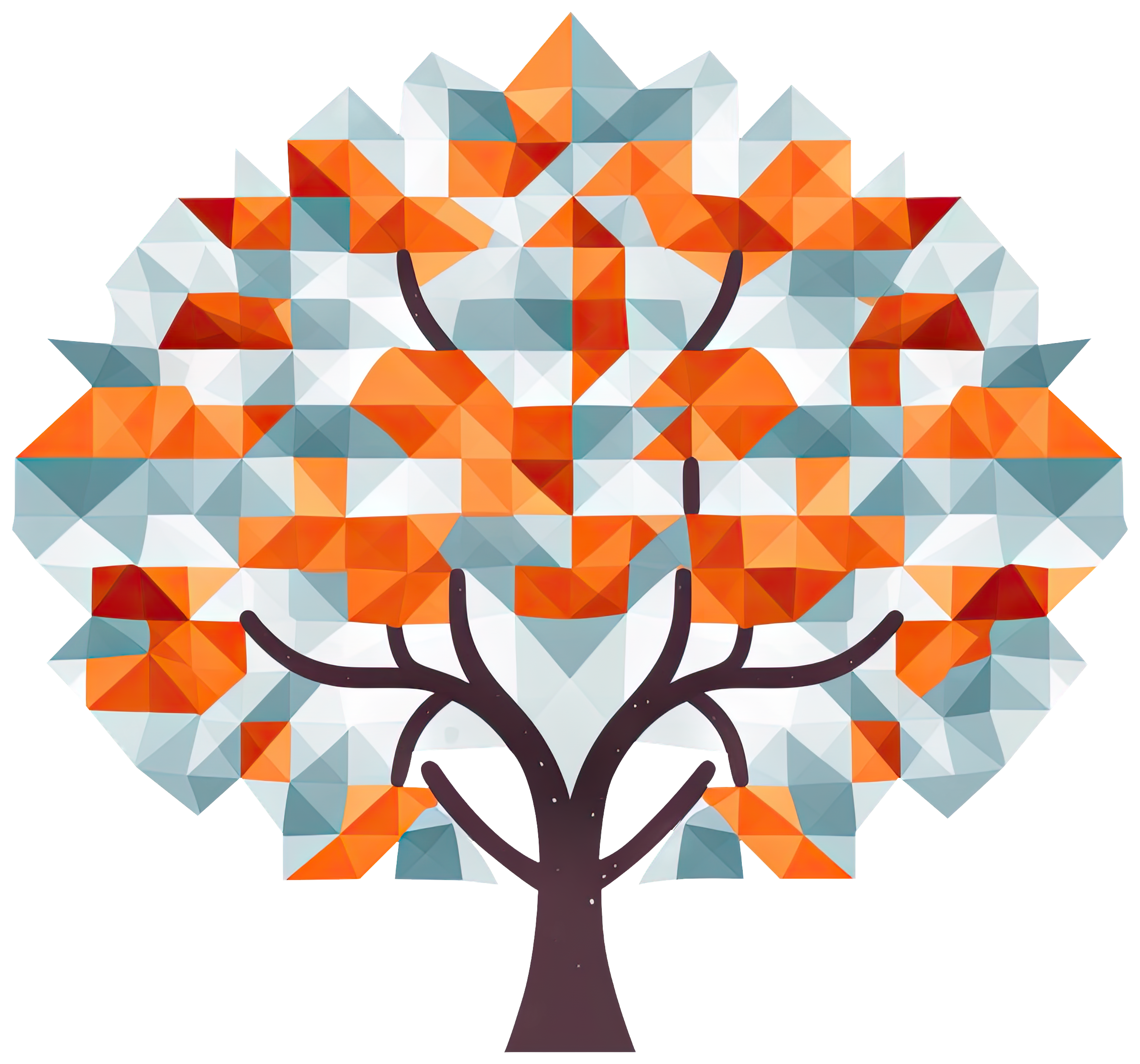 Preview for Geometric-tree-logo-design-logo-tree-sticker-b6e2f