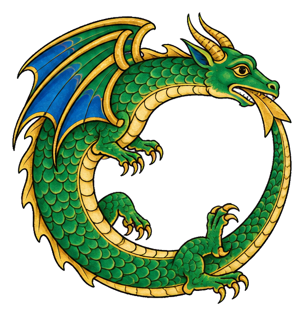Preview for Medieval Dragon Ouroboros Ring