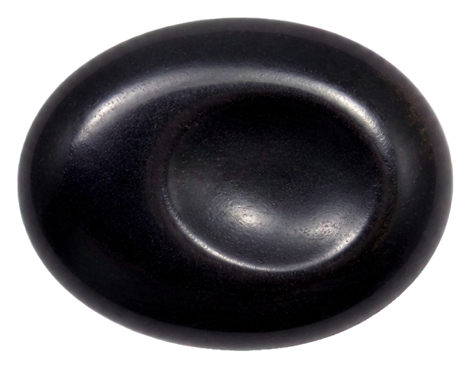 Preview for Black Obsidian Worry Stone Sticker