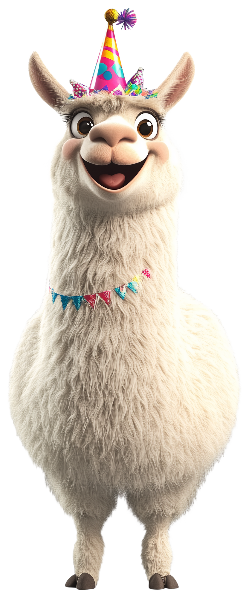 Preview for Llama Emoji Sticker