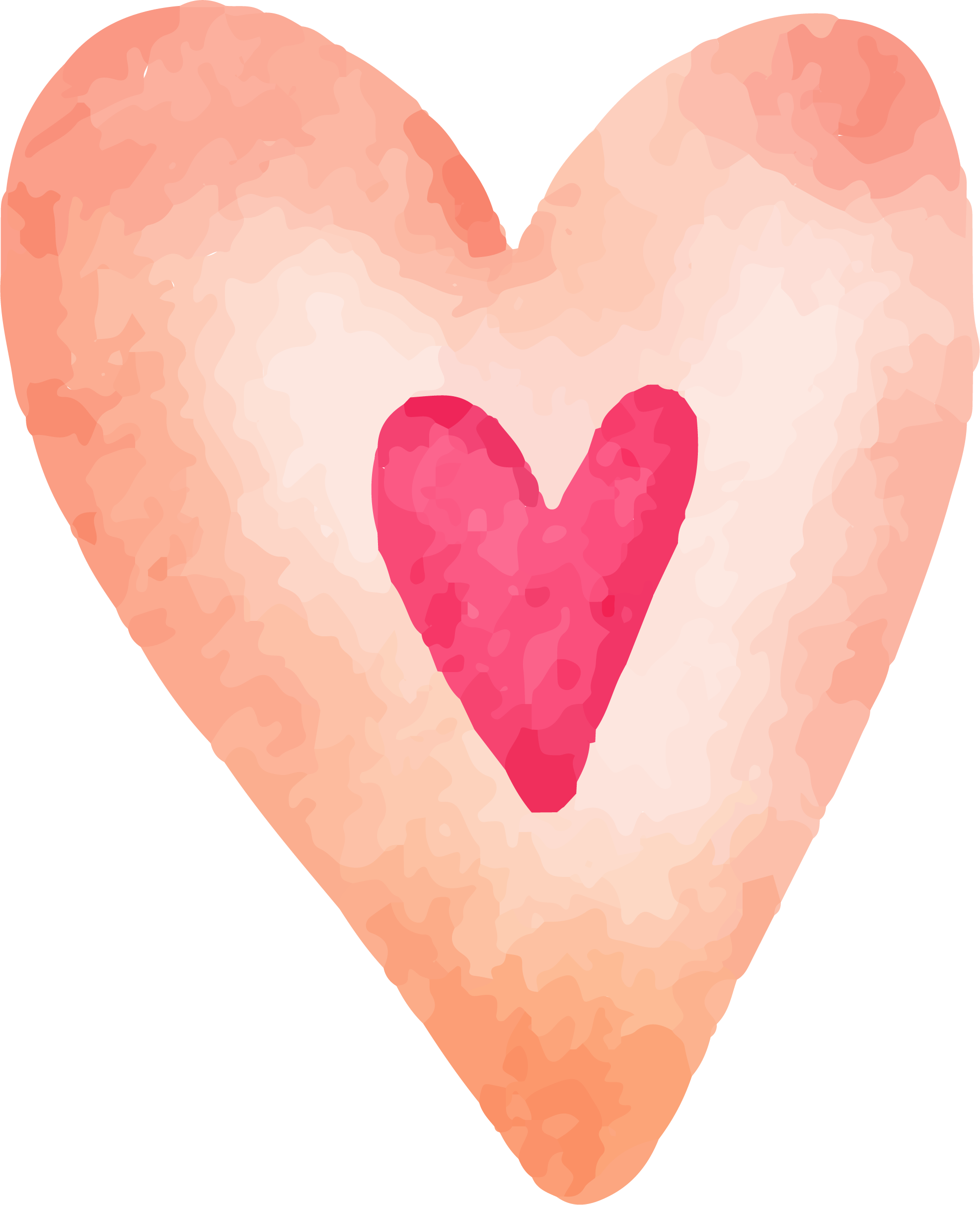 Preview for Watercolor-heart-illustration-classic-hearts-sticker-58a7e