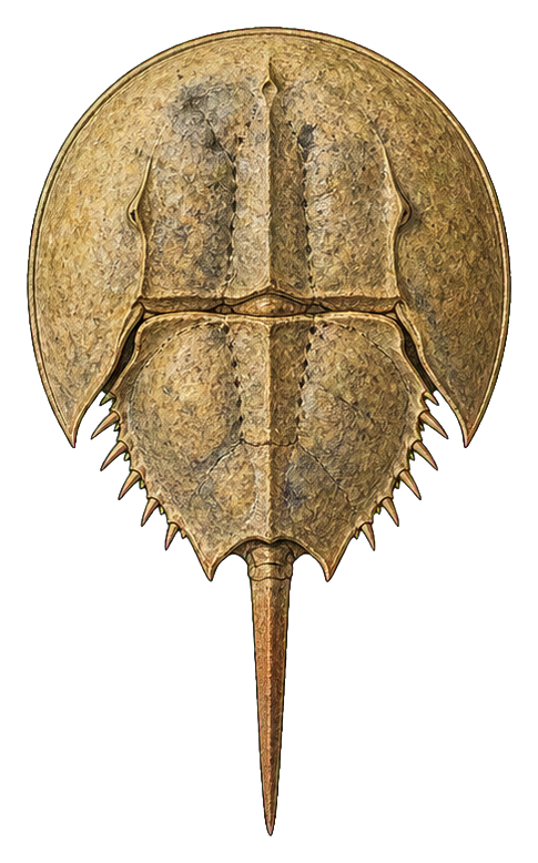 Preview for Horseshoe Crab Fossil Sticker