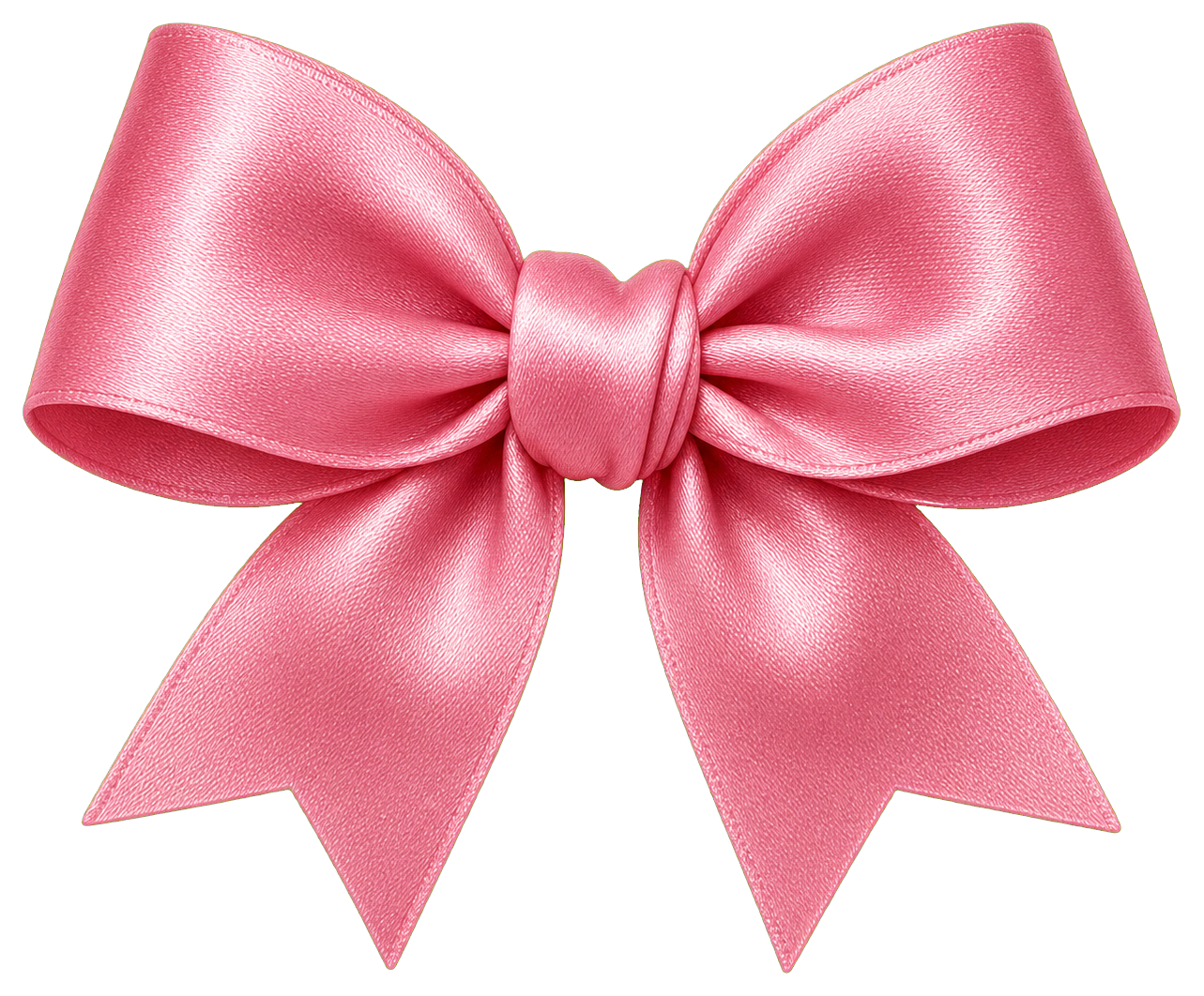 Preview for Pink Bow Knot Sticker Graphic