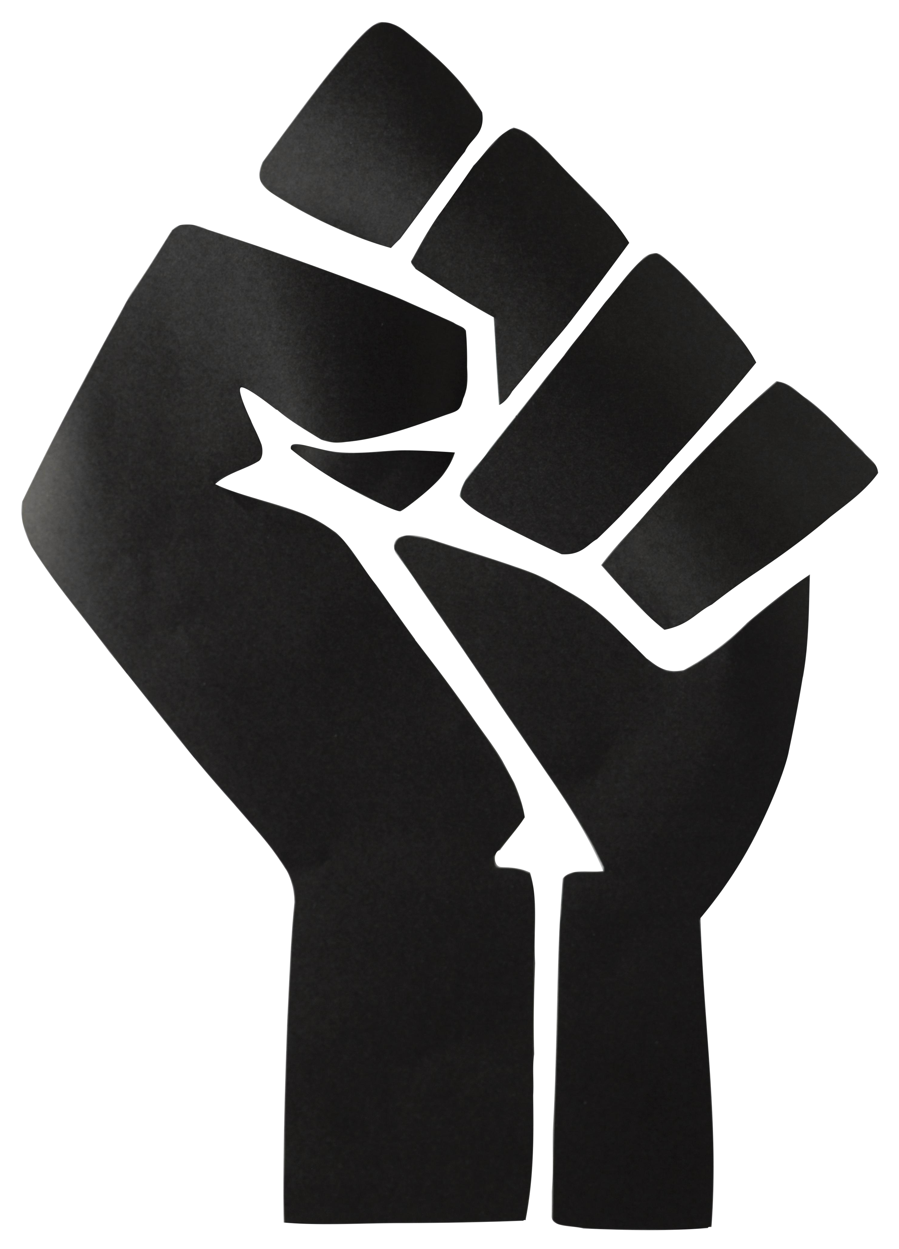 Preview for Raised-fist-symbol-mlk-sticker-7c78b