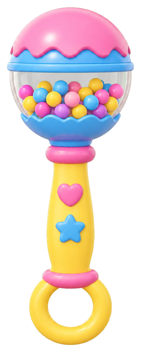 Preview for Baby Rattle Sticker