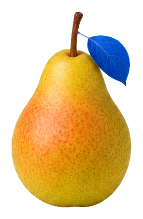 Preview for Pear Sticker For Creative Designs