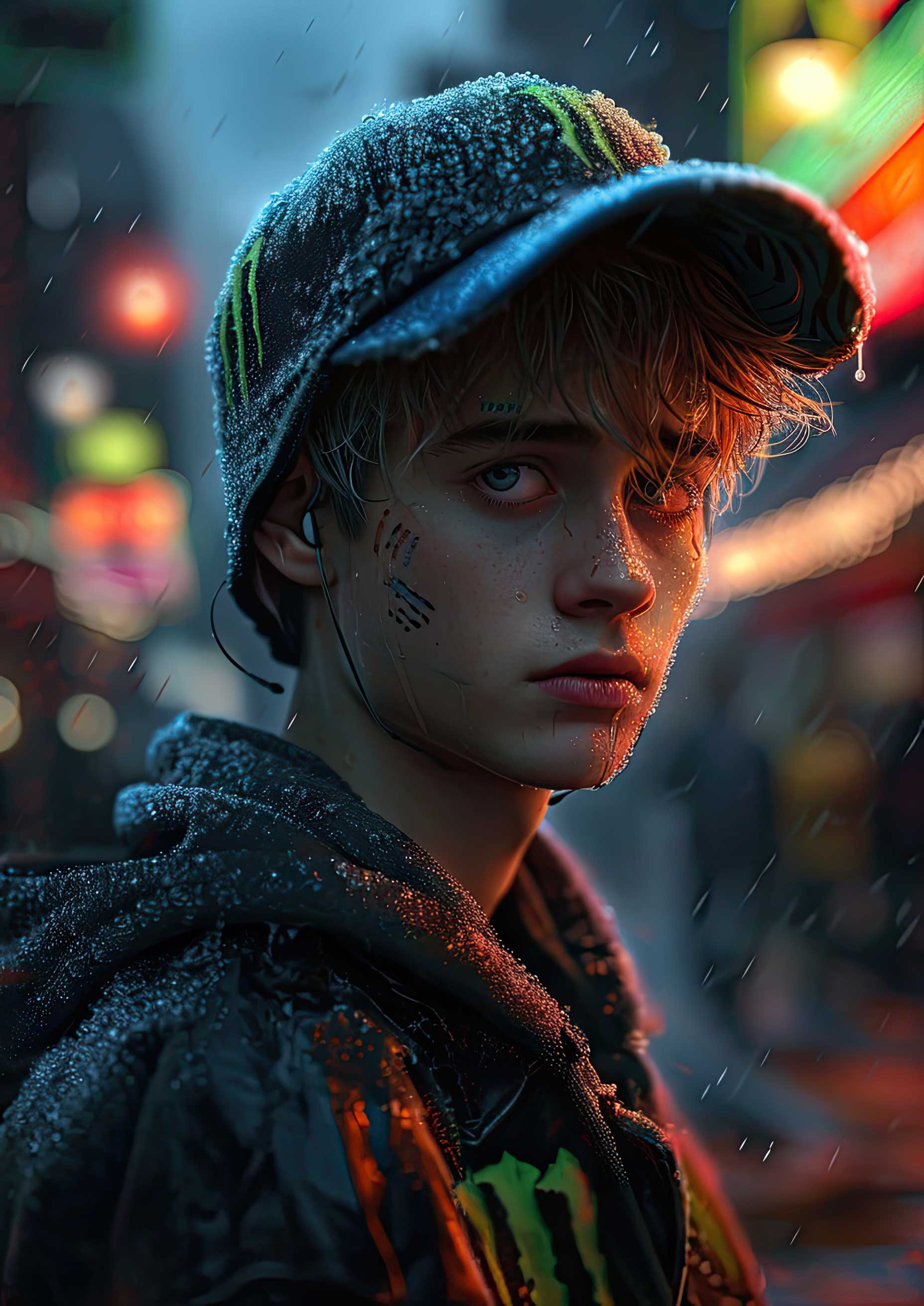 Preview for Rainy-night-portrait-celebrities-background-57e37