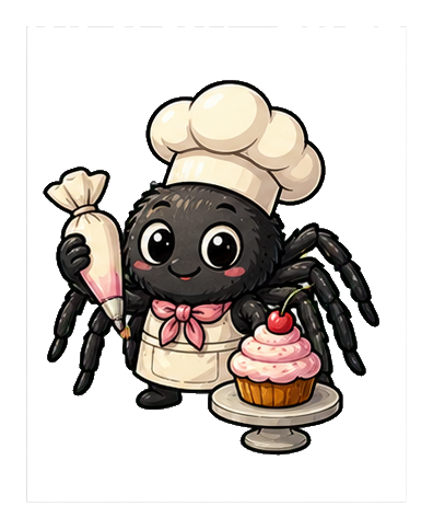 Preview for Pastry Chef Spider Sticker
