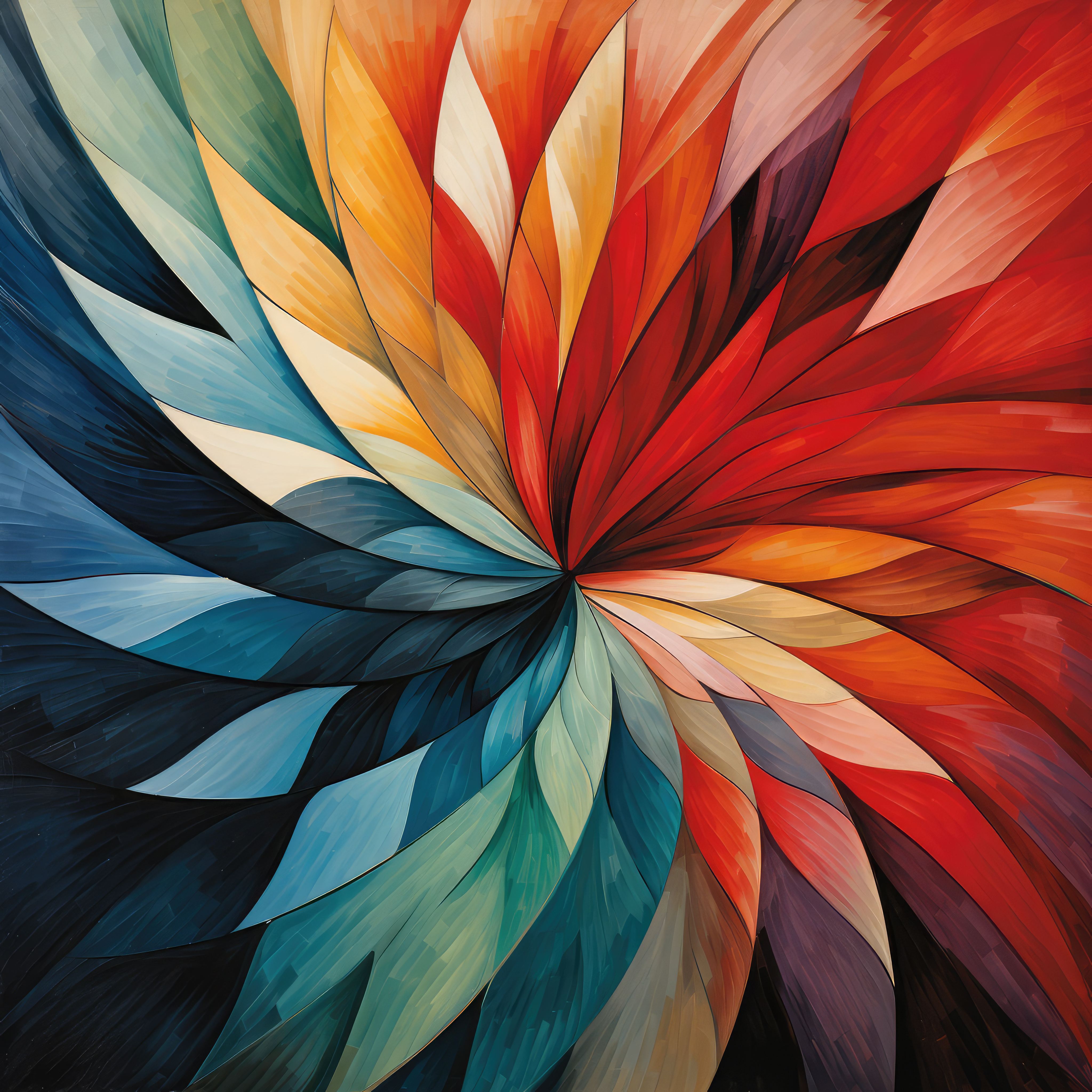 Preview for Vibrant-abstract-art-spiral-background-b65e5