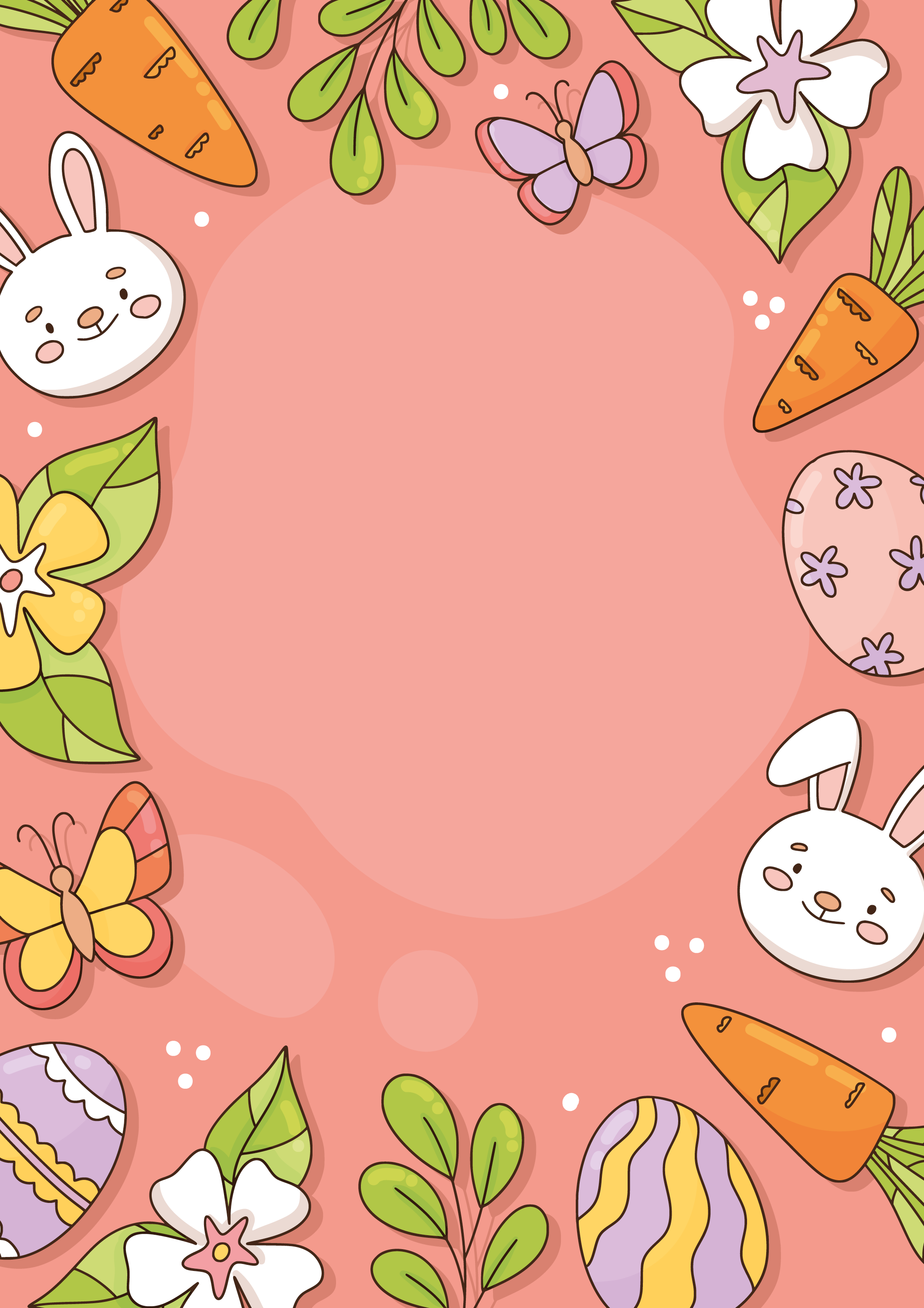 Preview for Easter-frame-design-template-background-f62c8
