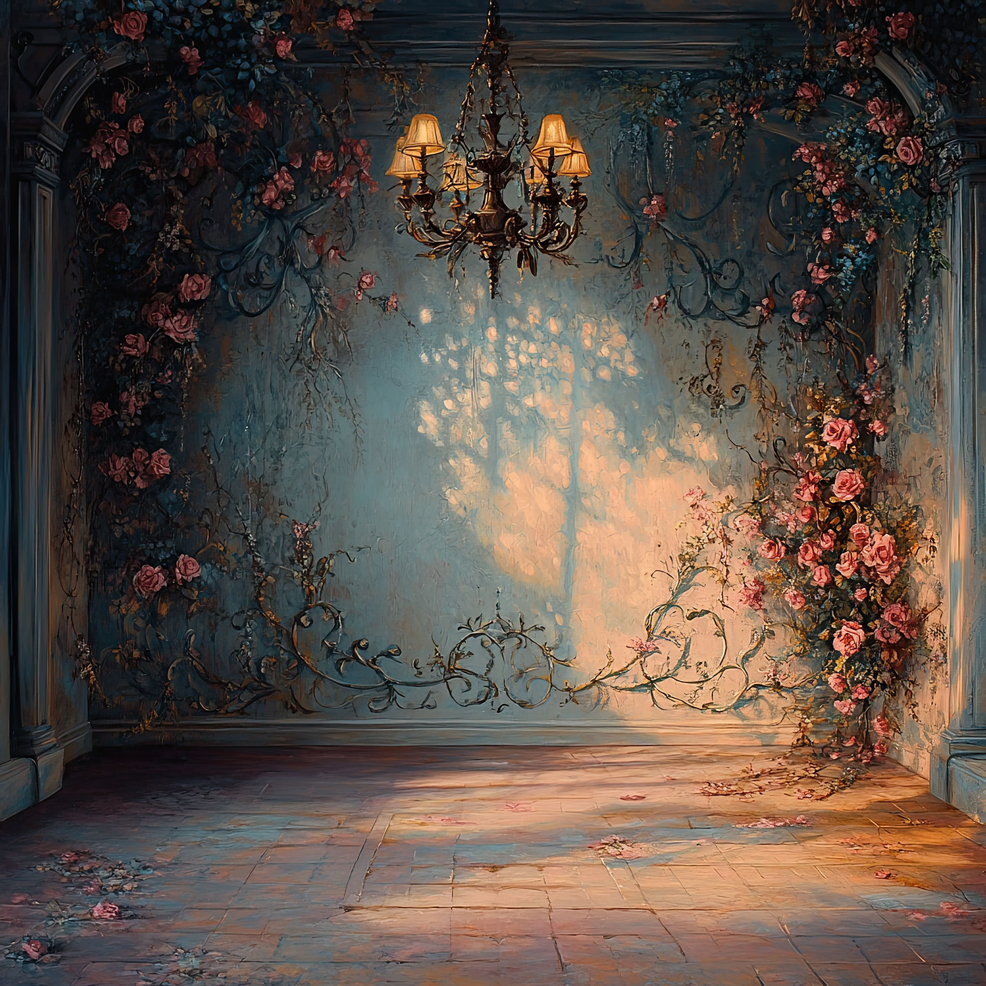 Preview for Elegant-floral-room-design-interior-backdrop-background-e82d7