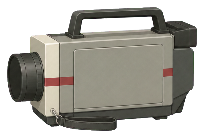Preview for Shoulder Video Camcorder Sticker