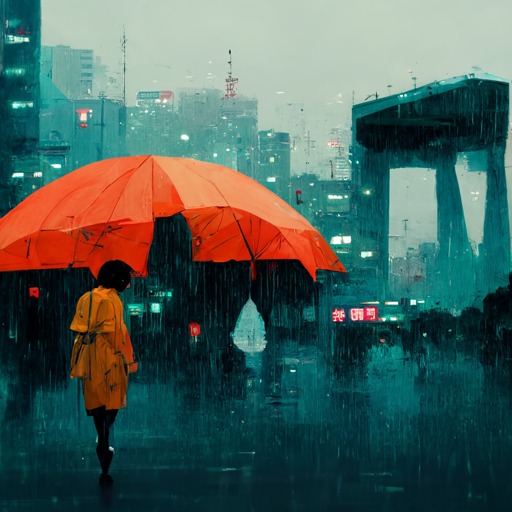 Preview for Rainy-city-street-scene-ai-images-background-b30ec