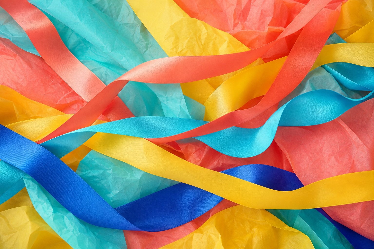 Preview for Birthday Ribbon Background Stock Image