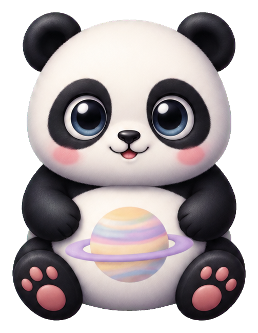 Preview for Planet Belly Panda Sticker