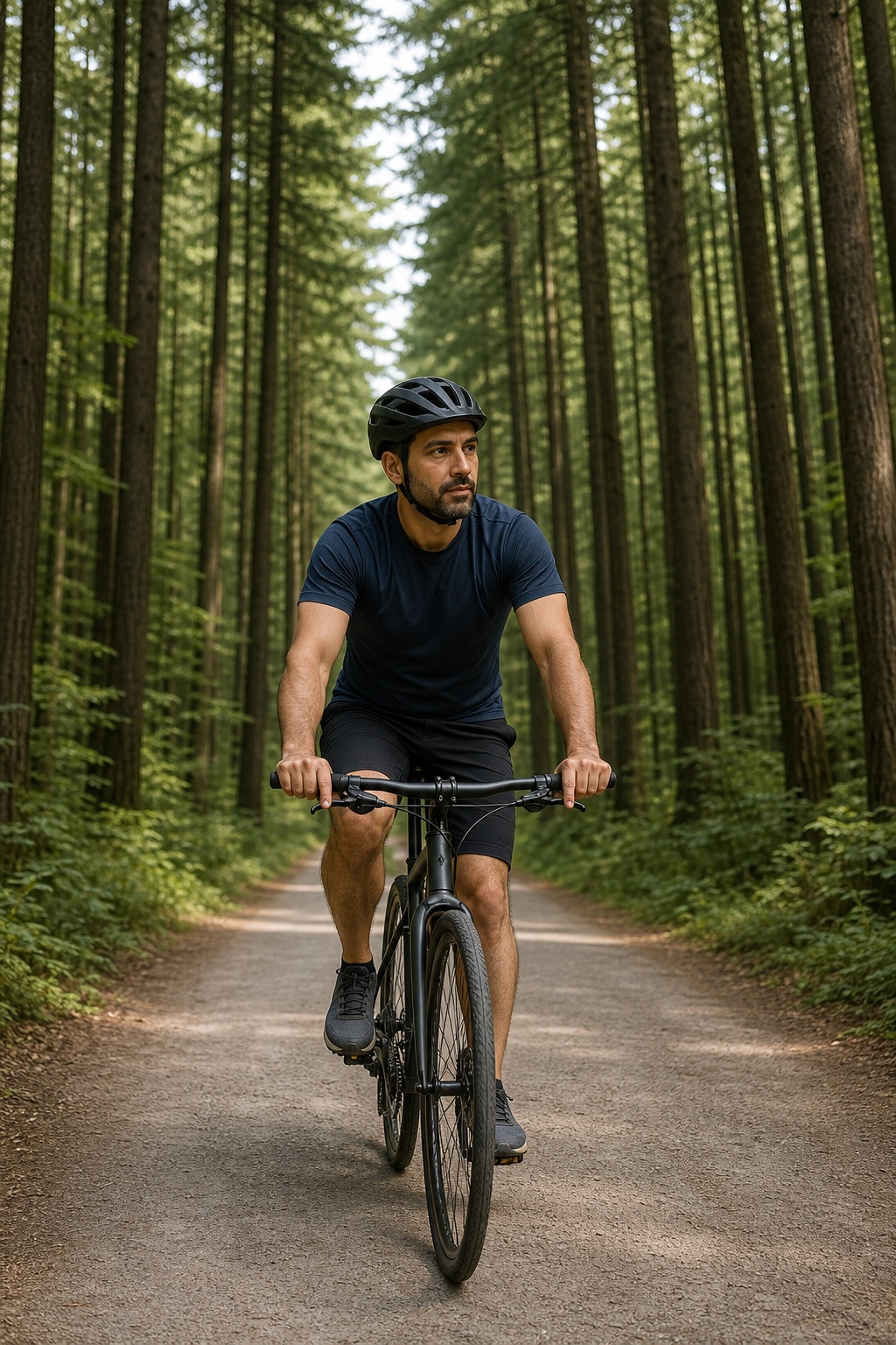 Preview for Vertical Forest Cycling Stock Background