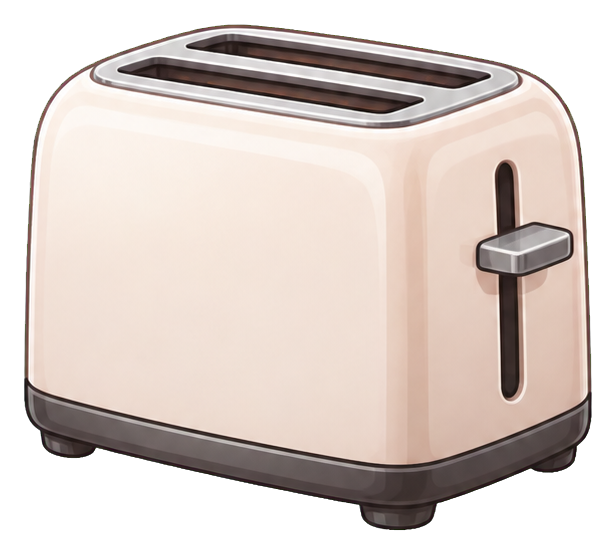 Preview for Toaster No Logo Sticker