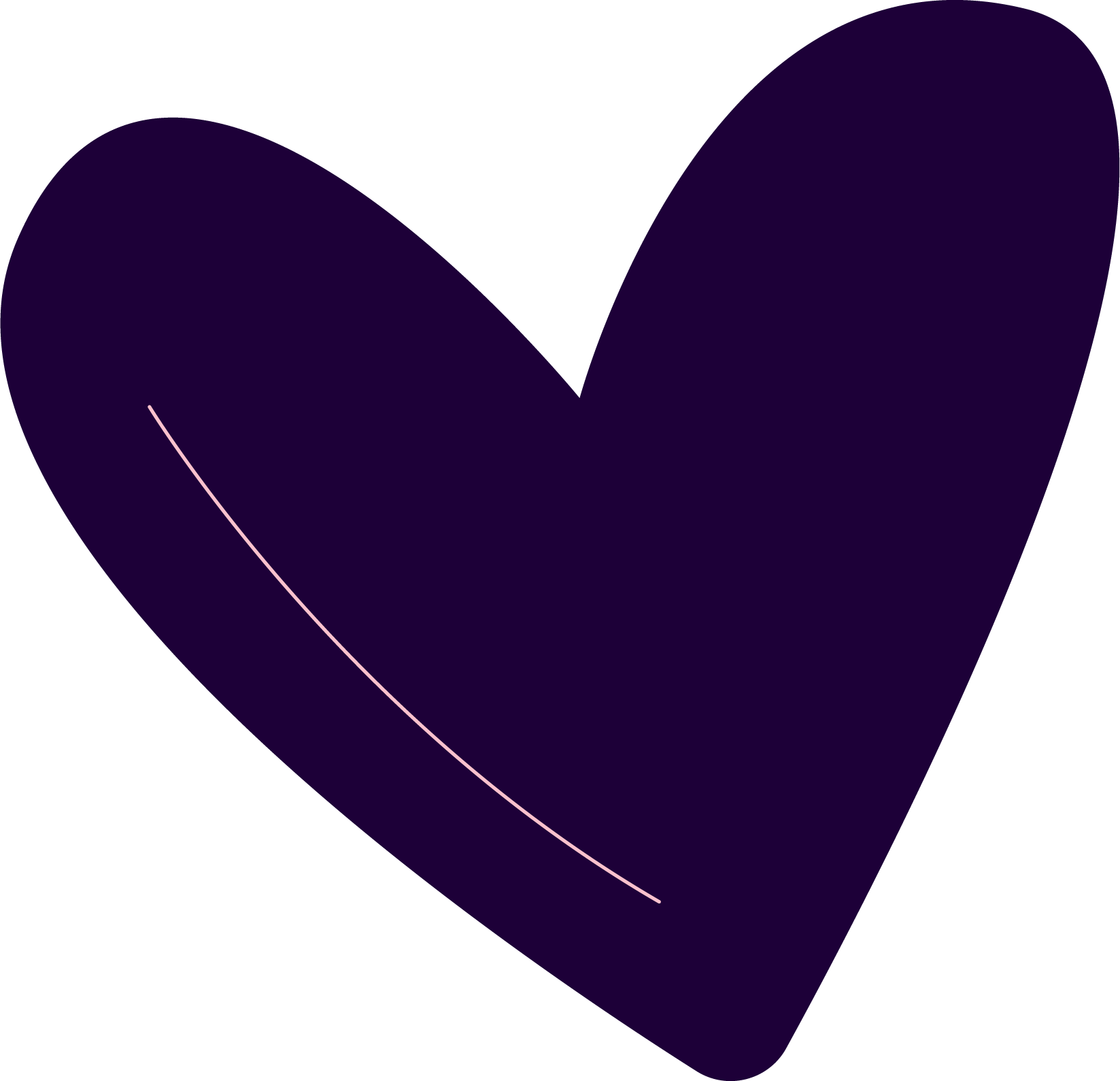 Preview for Purple-heart-icon-design-classic-hearts-sticker-1fc0b