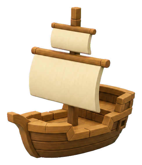 Preview for Pirate Ship Sticker