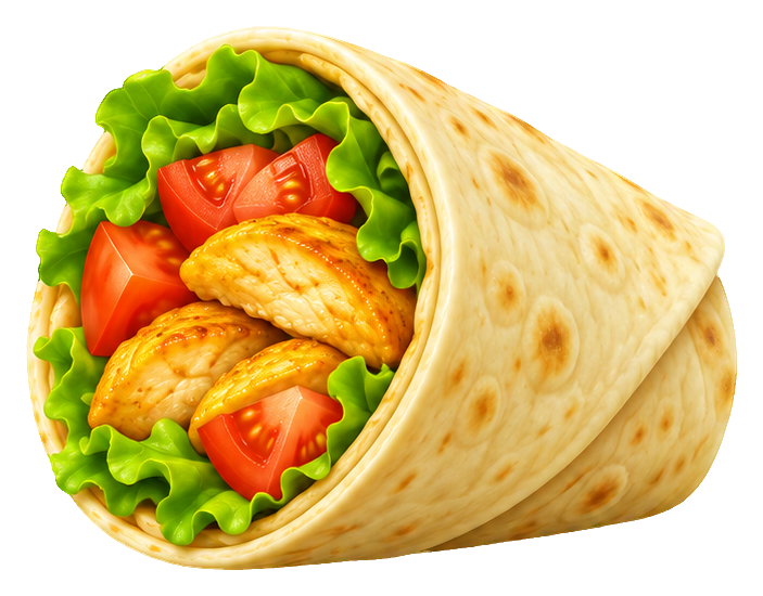 Preview for 3d Picnic Snacks Veggie Wrap