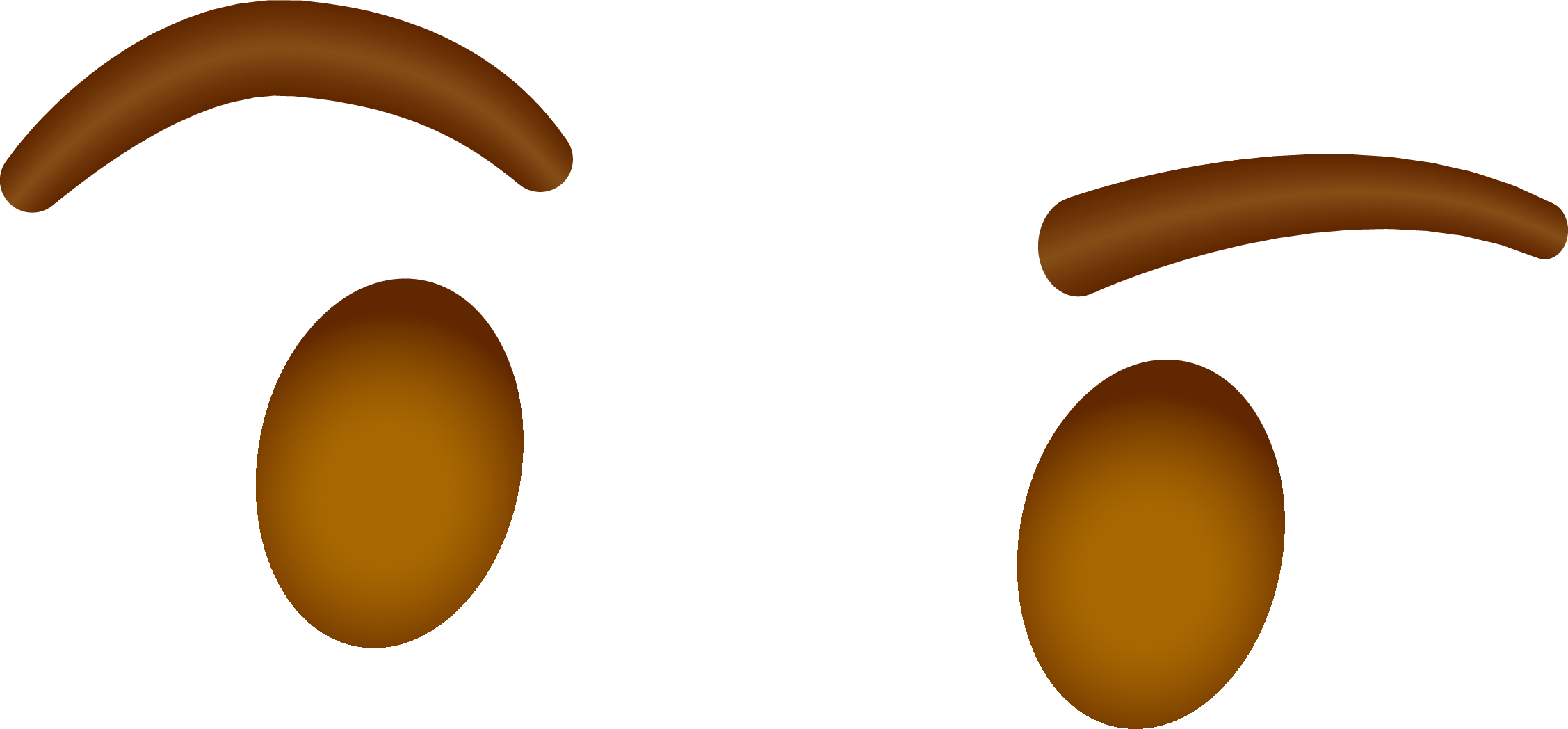 Preview for Disappointed-face-emoji-emoji-eyes-sticker-8928d