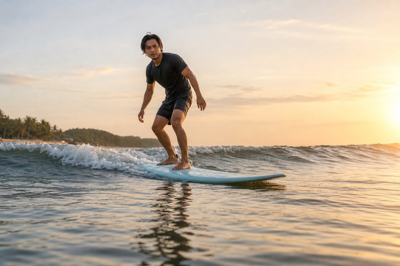 Preview for Water Level Surf Stock Background