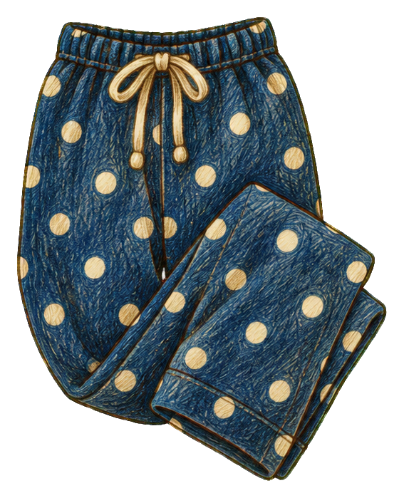 Preview for Pencil Cozy Wardrobe Pajama Bottoms