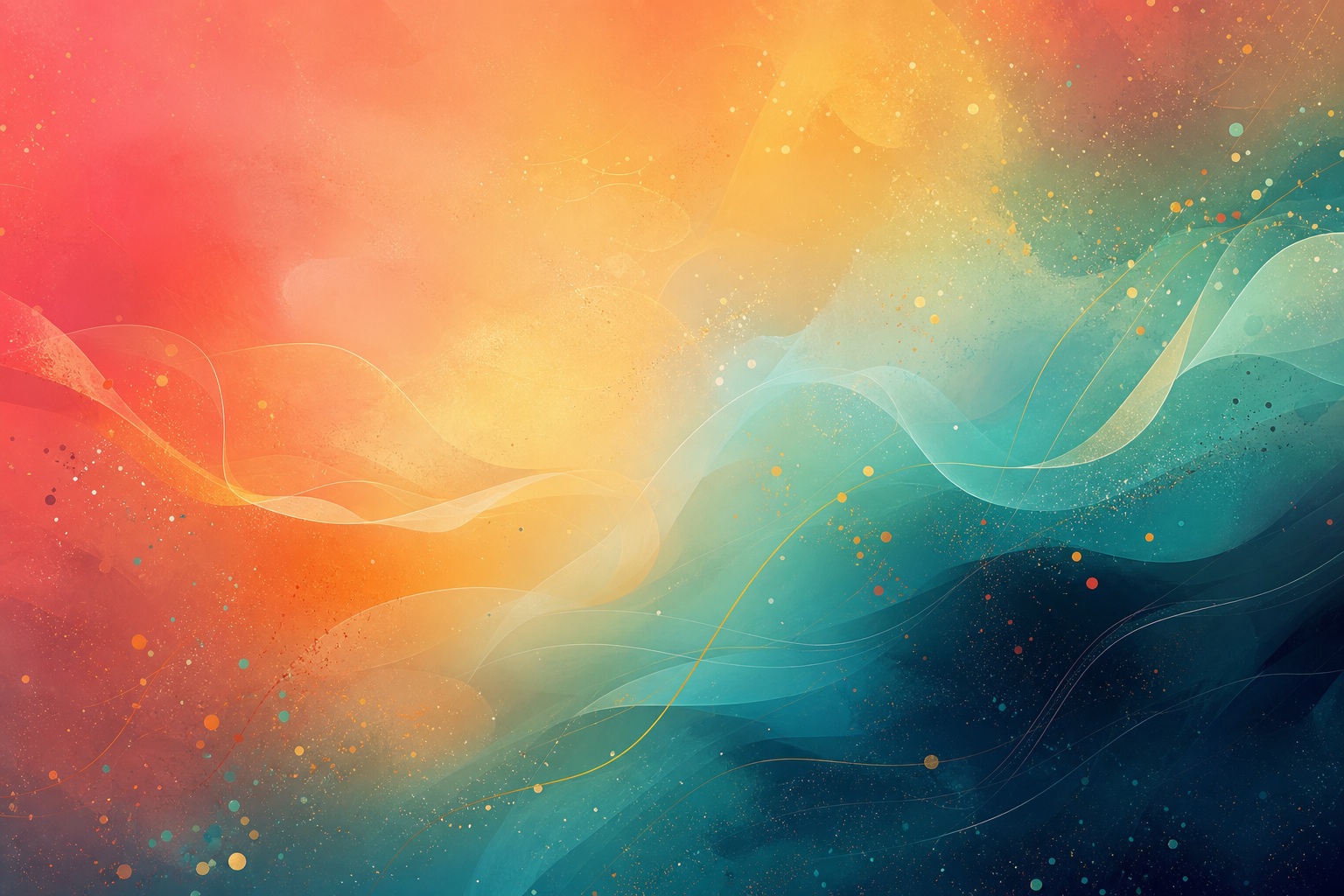 Preview for Abstract Ai Gradient Background For Covers