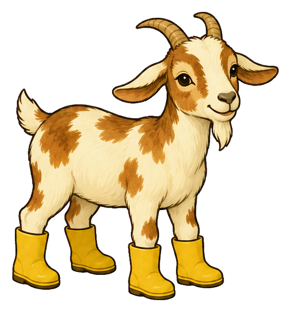 Preview for Goat In Rain Boots