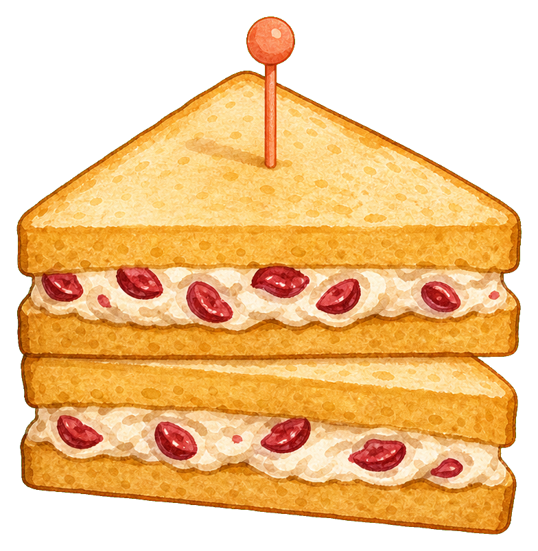 Preview for Summer Picnic Sandwich Stack Sticker