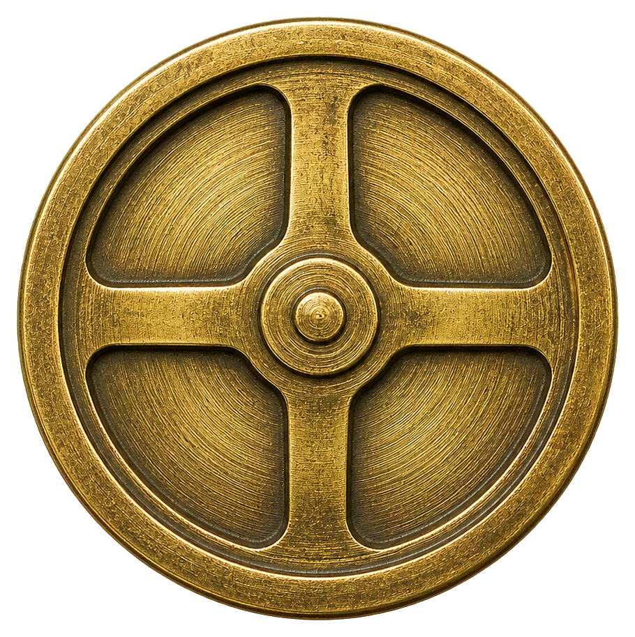 Preview for Brass Flywheel Workshop Token Sticker
