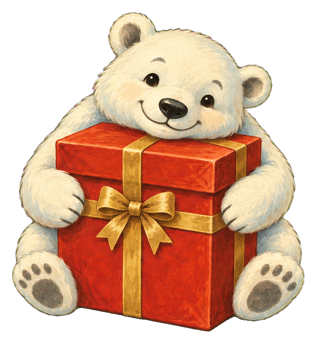 Preview for Polar Bear Gift Box
