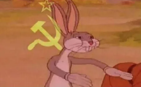Preview for Bugs-bunny-soviet-symbol-cartoon-meme-background-7842c