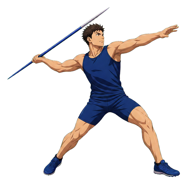 Preview for Anime Javelin Sticker For Sports Designs
