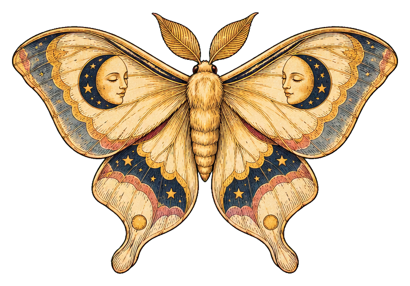 Preview for Celestial Moon Luna Moth