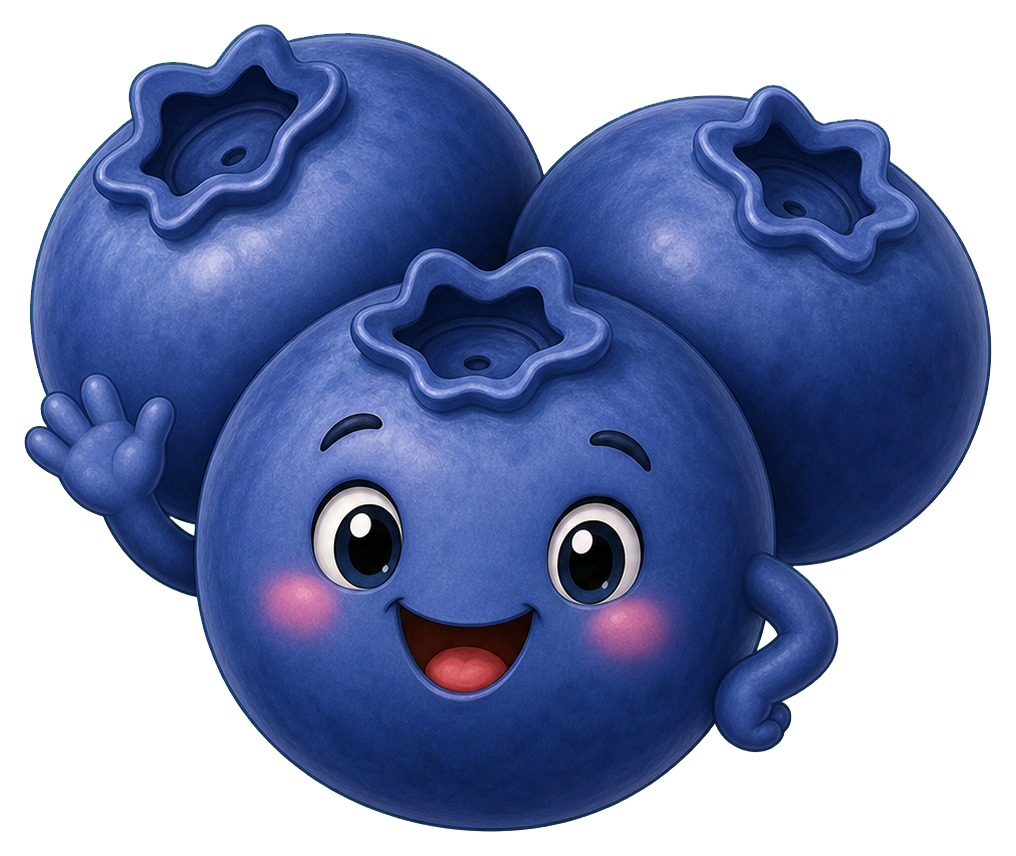 Preview for Blueberry Bunch Sticker