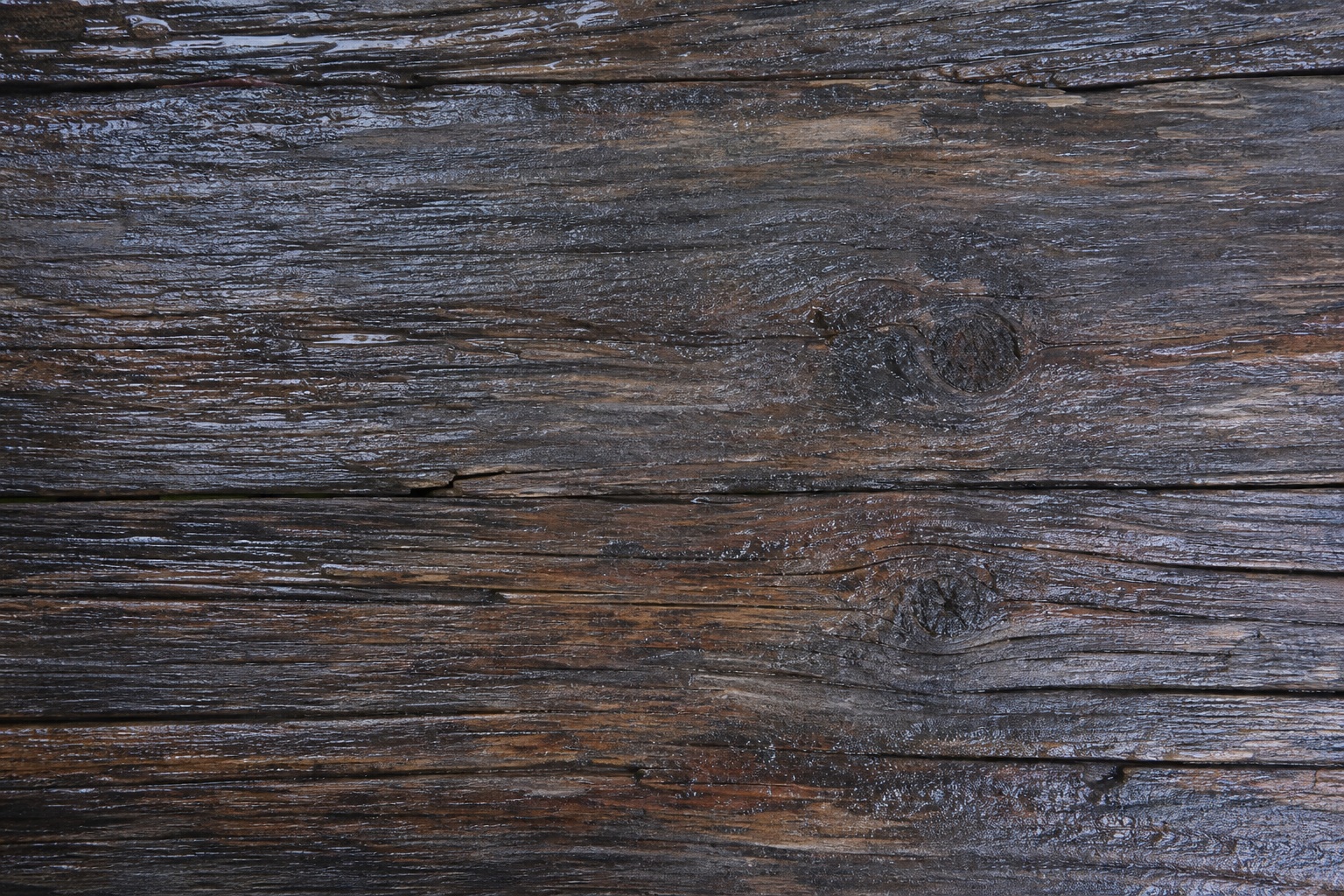 Preview for Rain Damp Wood Background