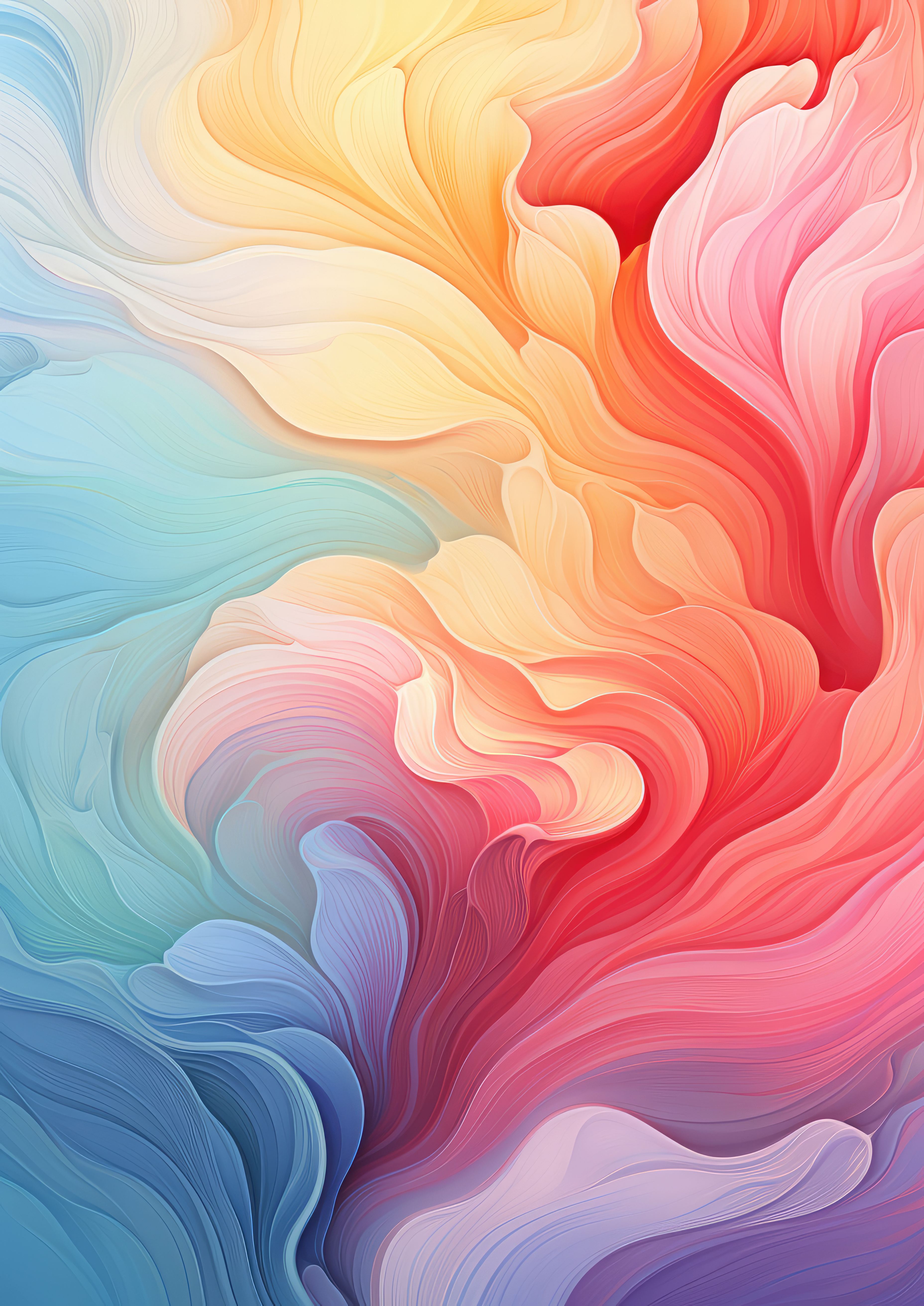 Preview for Vibrant-abstract-art-design-background-63974