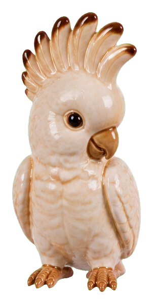 Preview for Eclair Crest Cockatoo Sticker