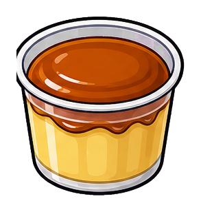 Preview for Pudding Cup Sticker Graphic