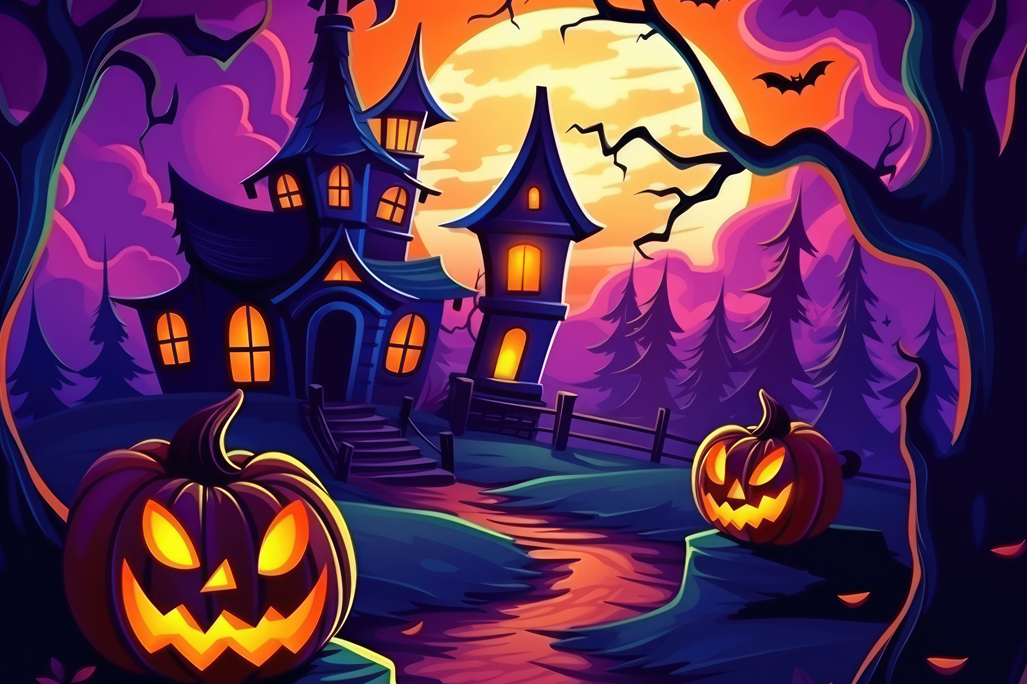 Thumbnail for Cute Halloween